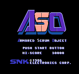 Alpha Mission screenshot 4 for NES
